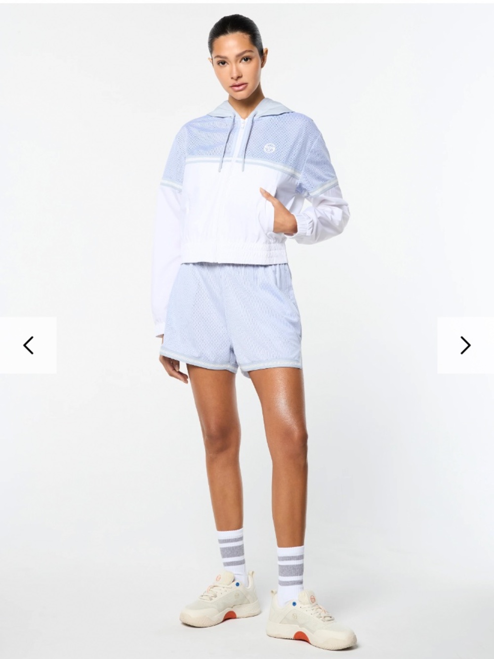 Sergio Tacchini Tracksuit Size Small Xenon Blue